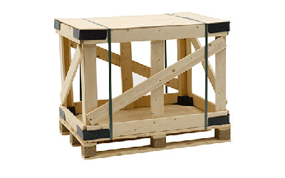 Wooden crate